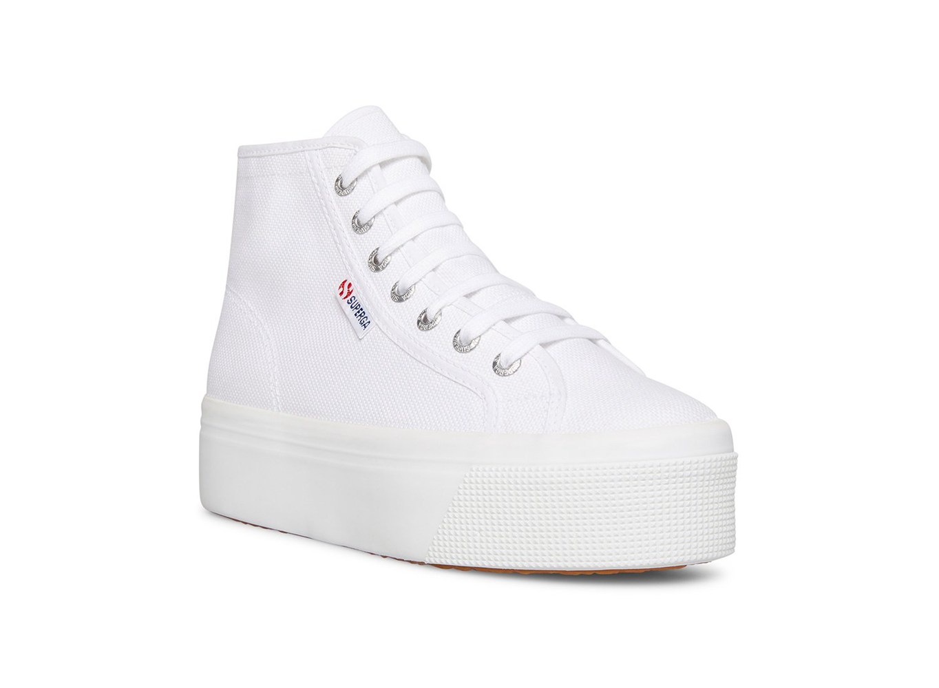 Botas Feminino Branco - Superga 2705 Hi Top - XPCIK-7924